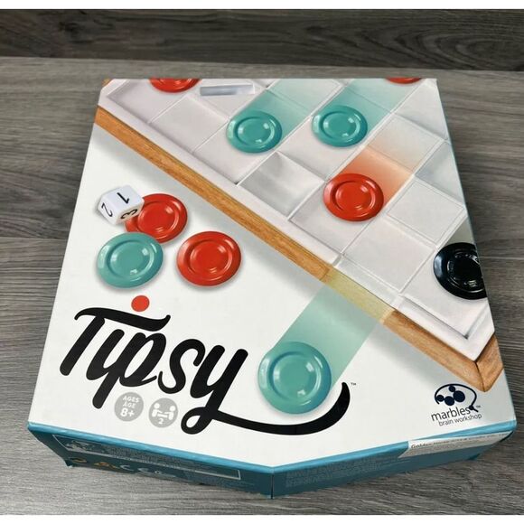 TIPSY 3D Gravity Board Game by Marbles Brain Workshop Fun (New Sealed ) - Picture 1 of 7
